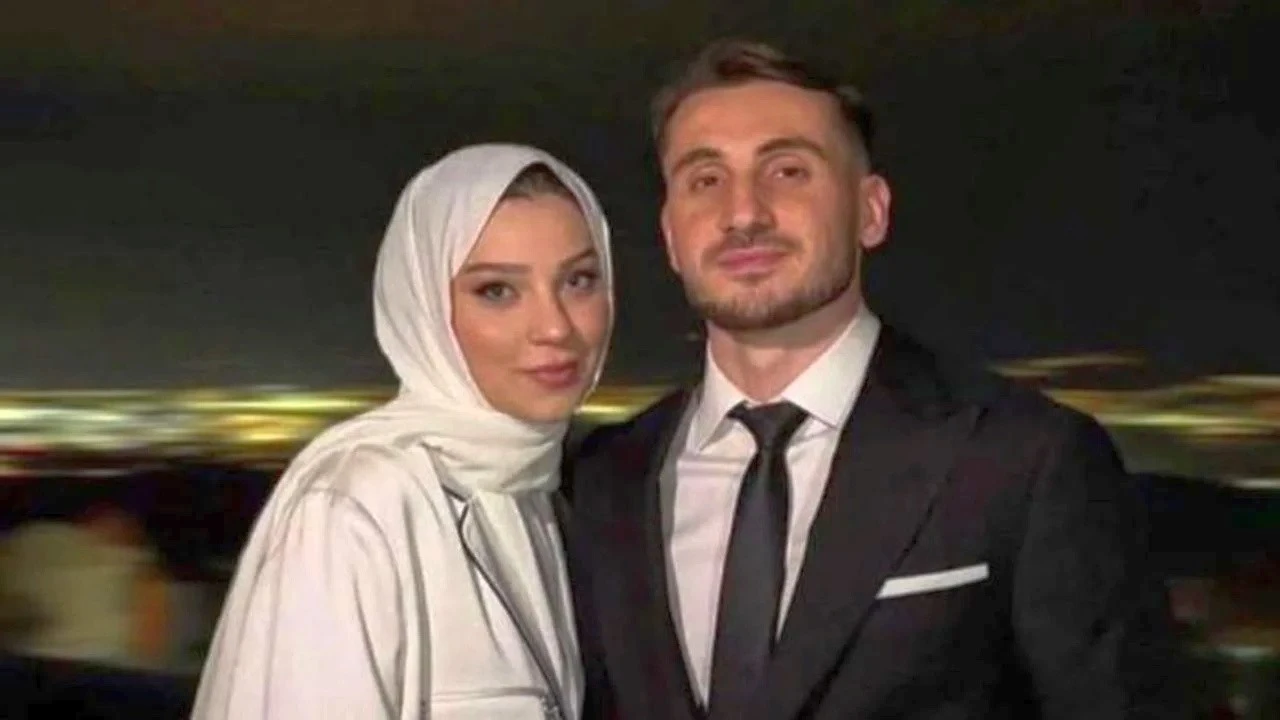 Milli futbolcu Kerem Aktürkoğlu evlendi