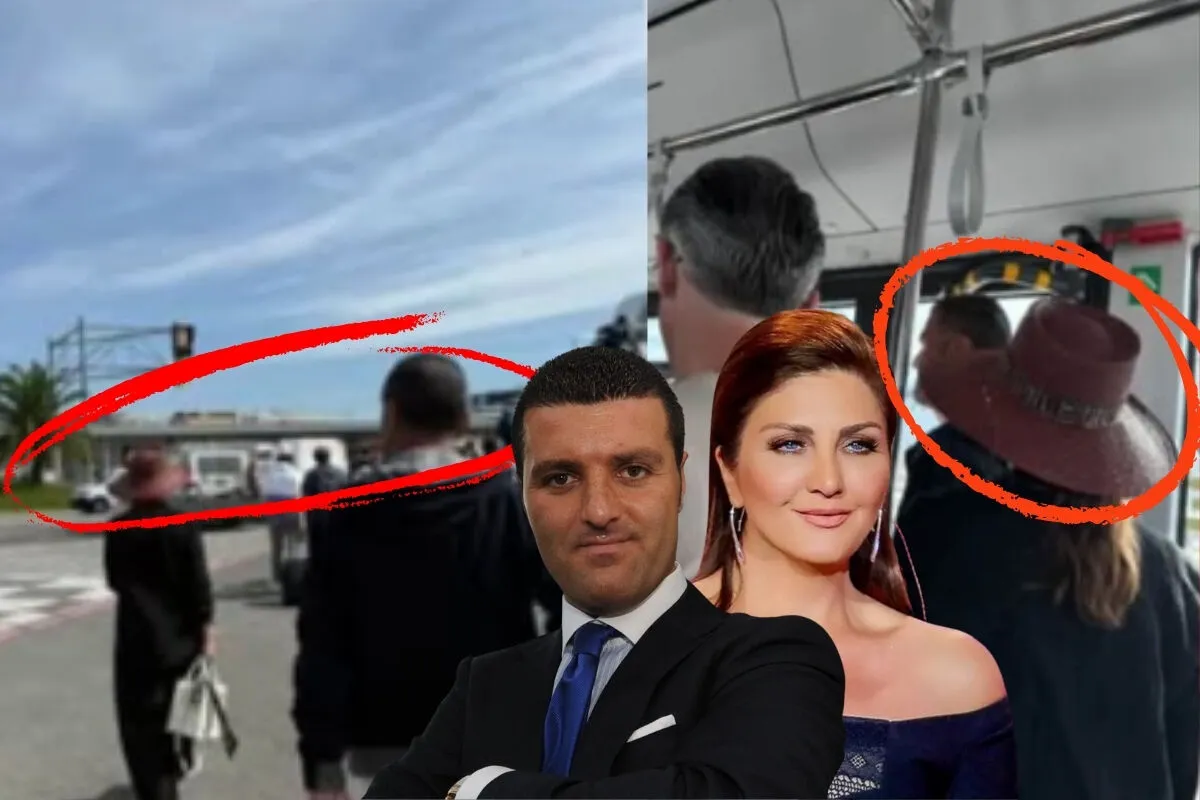 Sibel Can ve Emir Sarıgül Monaco havalimanında görüntülendi