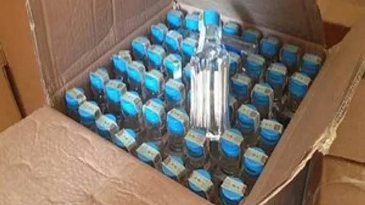 İzmir'de sahte alkol operasyonunda 3 tutuklama