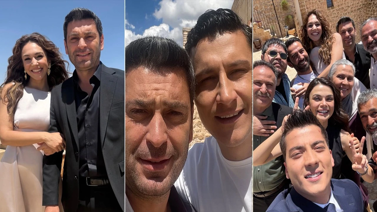 Uzak Şehir'den renkli karelerle sezon finali