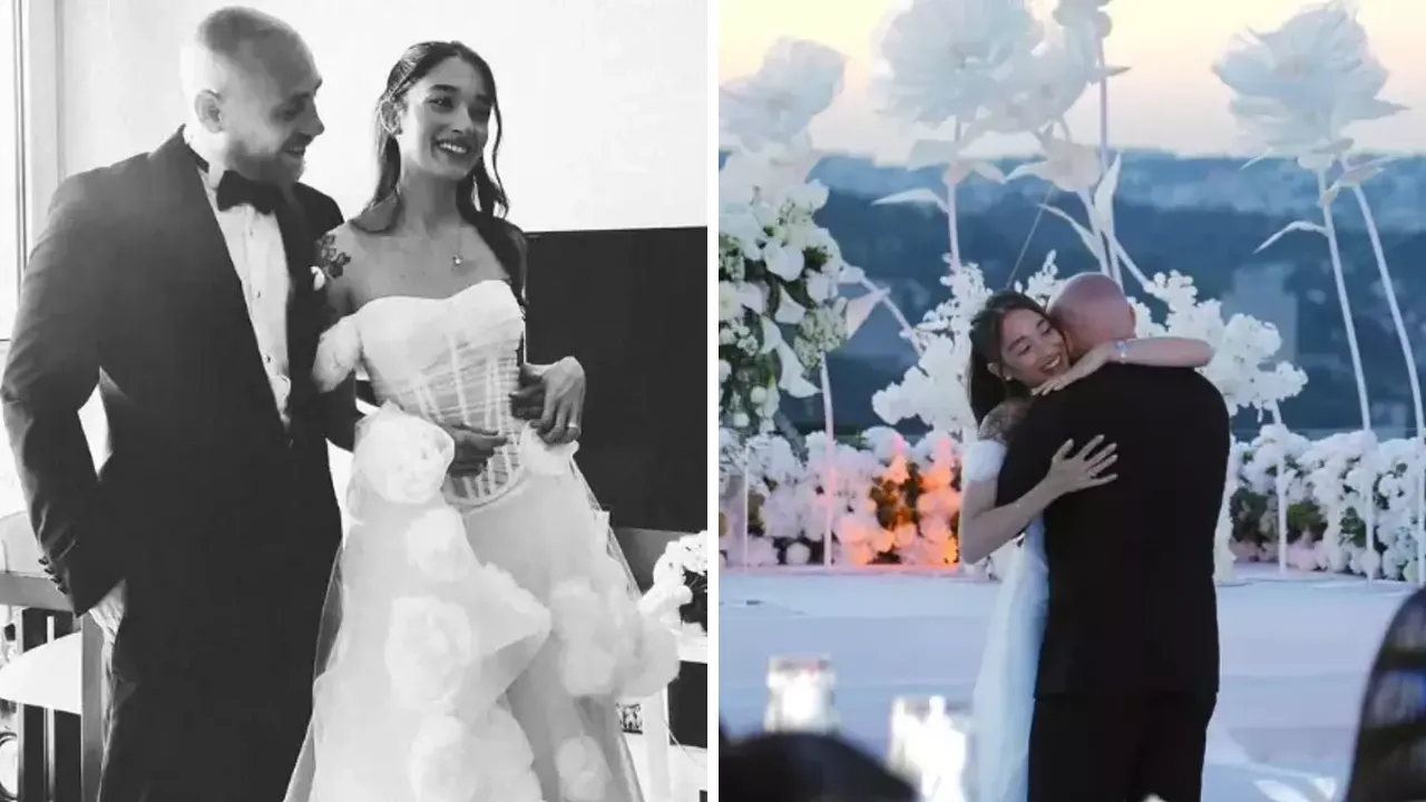 Çocuklar Duymasın’ın Havuç’u Furkan Kızılay Evlenerek Mutluluğa Adım Attı! İşte Düğünden İlk Görüntüler