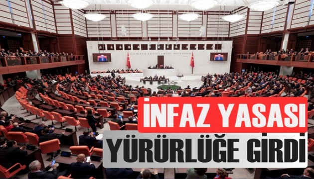 İnfaz Kanununda Yeni Dönem Başladı