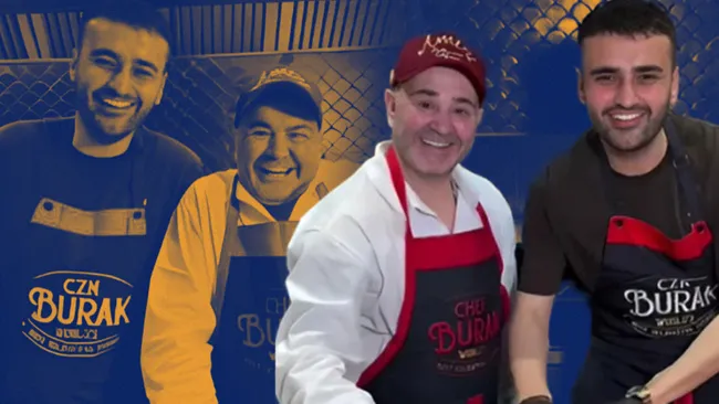 CZN Burak ile Şafak Sezer davalık oldu! 