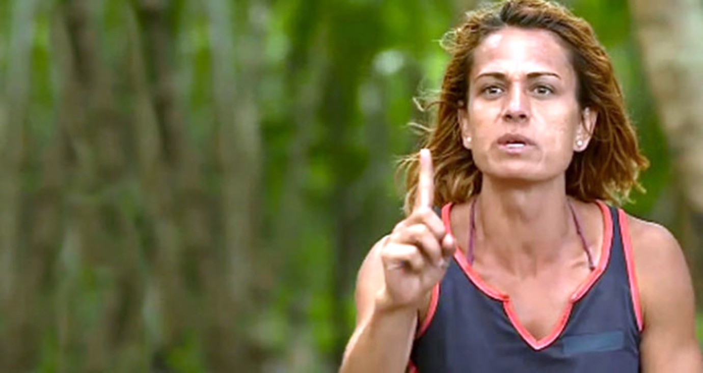 Survivor Nagihan'dan cesur pozlar! 