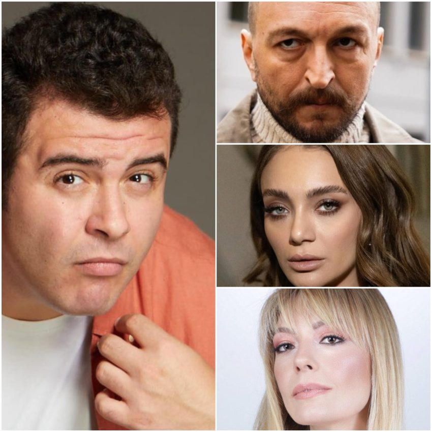 Safa Sarı, Damla Sönmez, Saygın Soysal ve Özge Özder “Temiz Para”da buluştu