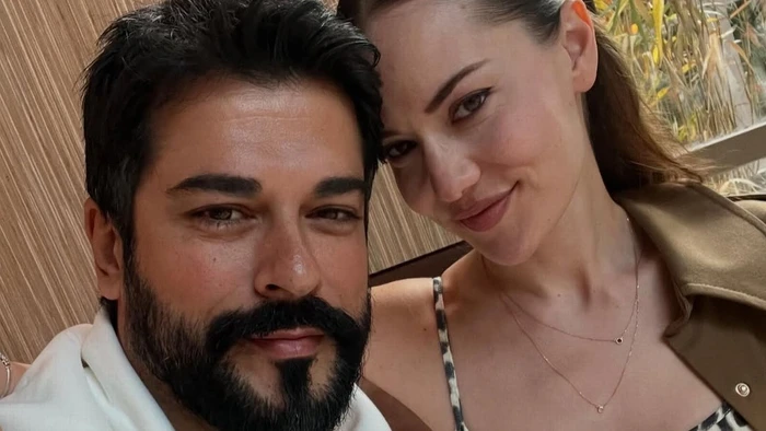 Burak Özçivit son görüntüsüyle şaşırttı