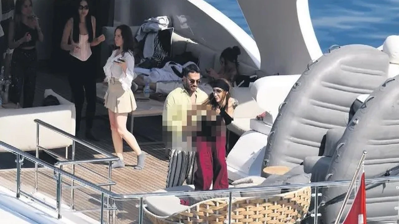 Bodrum’da Skandal Yat Partisi! Garipoğlu Ailesi’nin Genç Üyesi Kasım Garipoğlu Tepkilerin Odağında