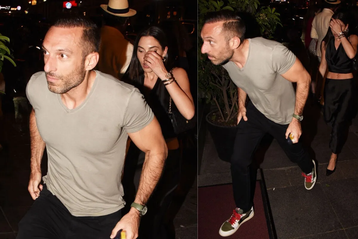 Allan Hakko ve Pelin Uluksar aşkı belgelendi