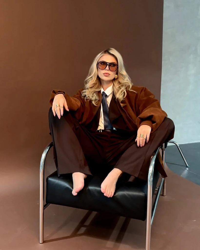 Arda Turan'la röportaj yapan Ukraynalı gazeteci kim