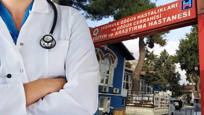 Yedikule Göğüs Hastalıkları Hastanesi’nde bıçak parası soruşturması
