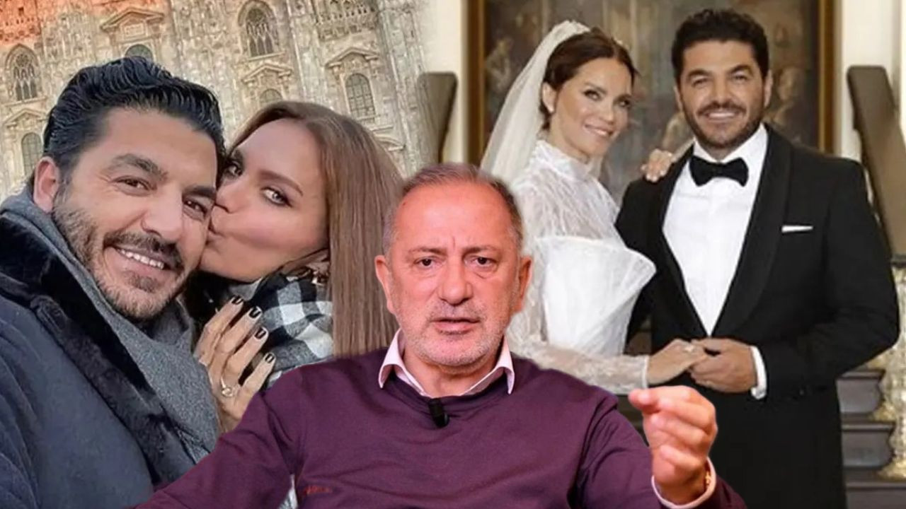 Ebru Şallı'nın eşi Uğur Akkuş’tan olay Fatih Altaylı sözleri! ‘Ben ne dersem yaparım…’