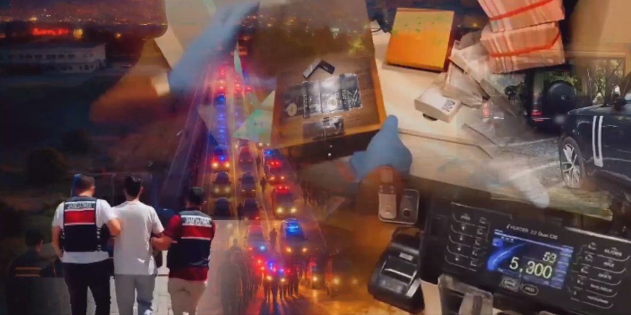 17 İlde Dev Operasyon: 90 Milyar TL’lik Vurgun Ortaya Çıktı