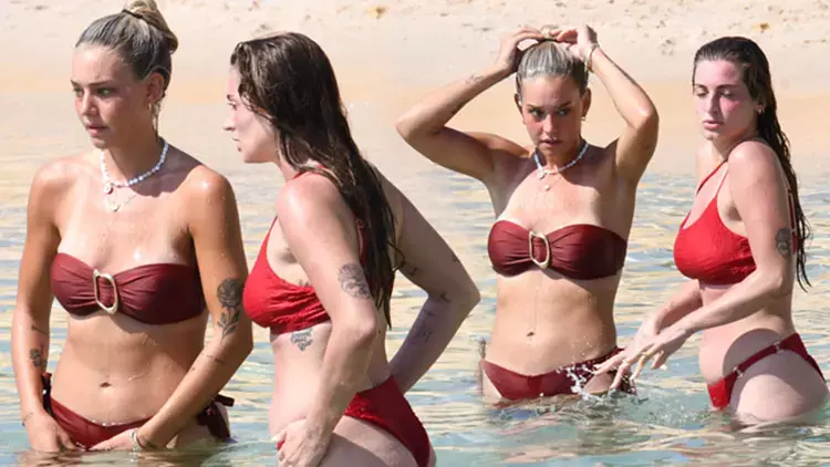 Yasak aşk haberleriyle gündeme geldi... Çeşme'de enerji depoluyor!