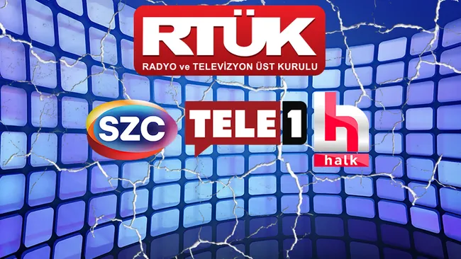 RTÜK’ten Halk TV, Tele 1 ve Sözcü TV’ye ceza yağdı!
