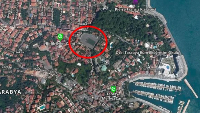 Boğaz'da spor kulübünden milyarlık arazi satışı!