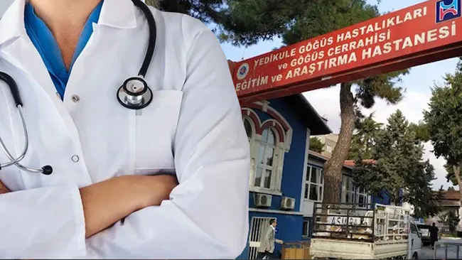 Yedikule Göğüs Hastalıkları Hastanesi'nde bıçak parası vurgunu!