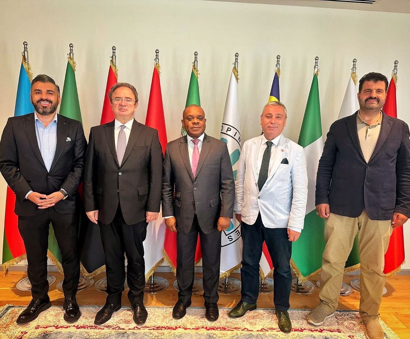 DÜNYA E-BASIN KONSEYİ’NDEN D-8 GENEL SEKRETERLİĞİ’NE ZİYARET