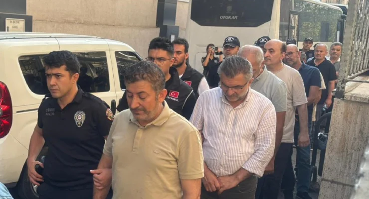 HAKMAR ve TATBAK'ın sahibi Zeki Doruk tutuklandı