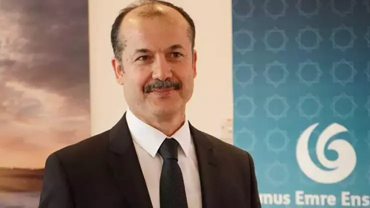 Yunus Emre Vakfı eski Başkanı Şeref Ateş tutuklandı