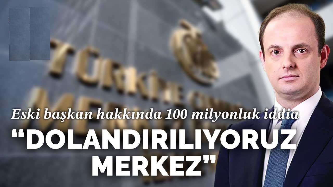 Eski Merkez Bankası Başkanı Murat Çetinkaya Hakkında Şok İddia: 100 Milyonluk Vurgun, Casusluk ve İntihara Sürükleme Suçlamaları!