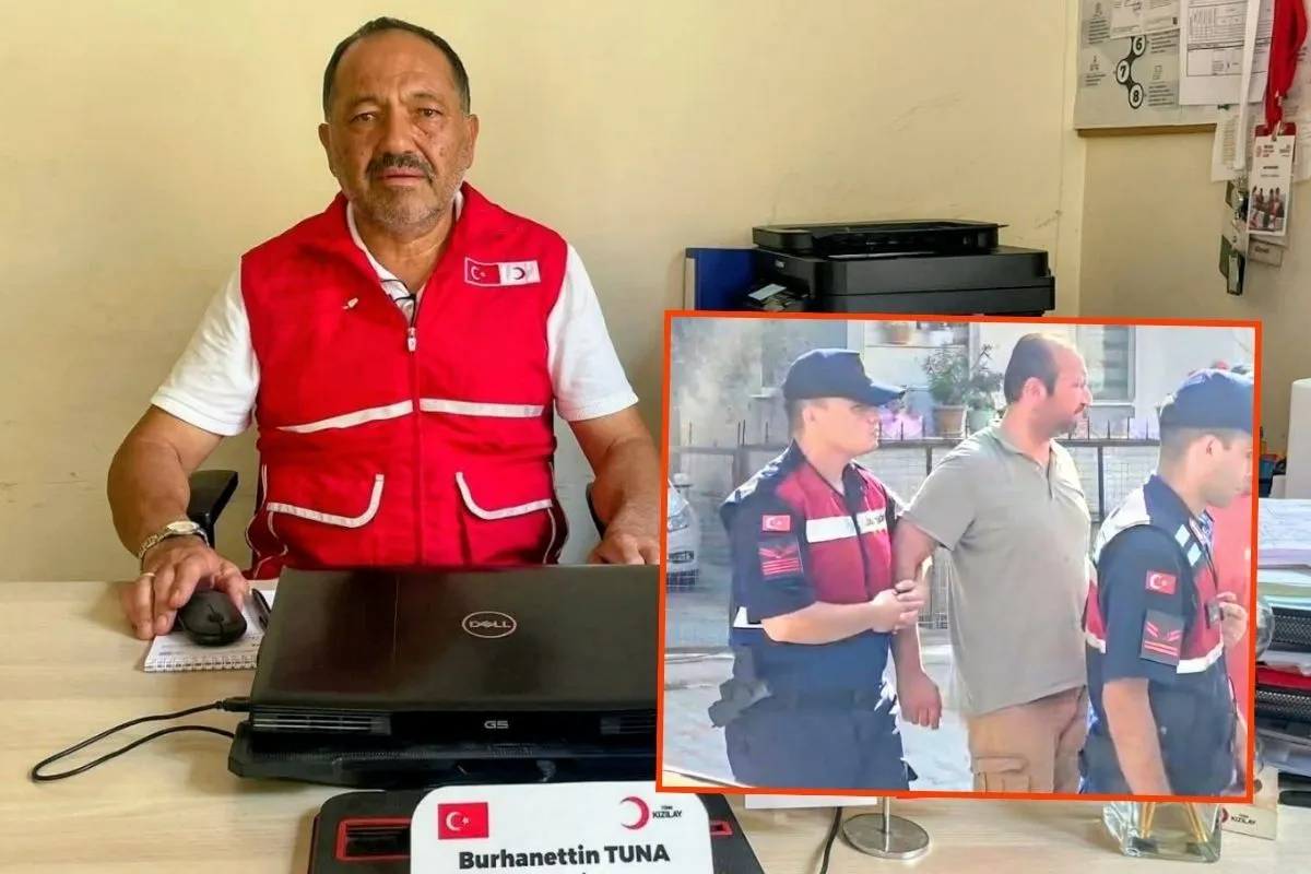 Kızılay Fethiye Şube Başkanı'nın bir oğlu uyuşturucudan, diğer oğlu göçmen kaçakçılığından tutuklandı