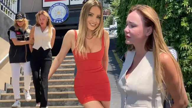 Ünlü oyuncu Meral Kaplan gözaltına alınmıştı! Adliyeye sevk edilirken gözyaşlarını tutamadı