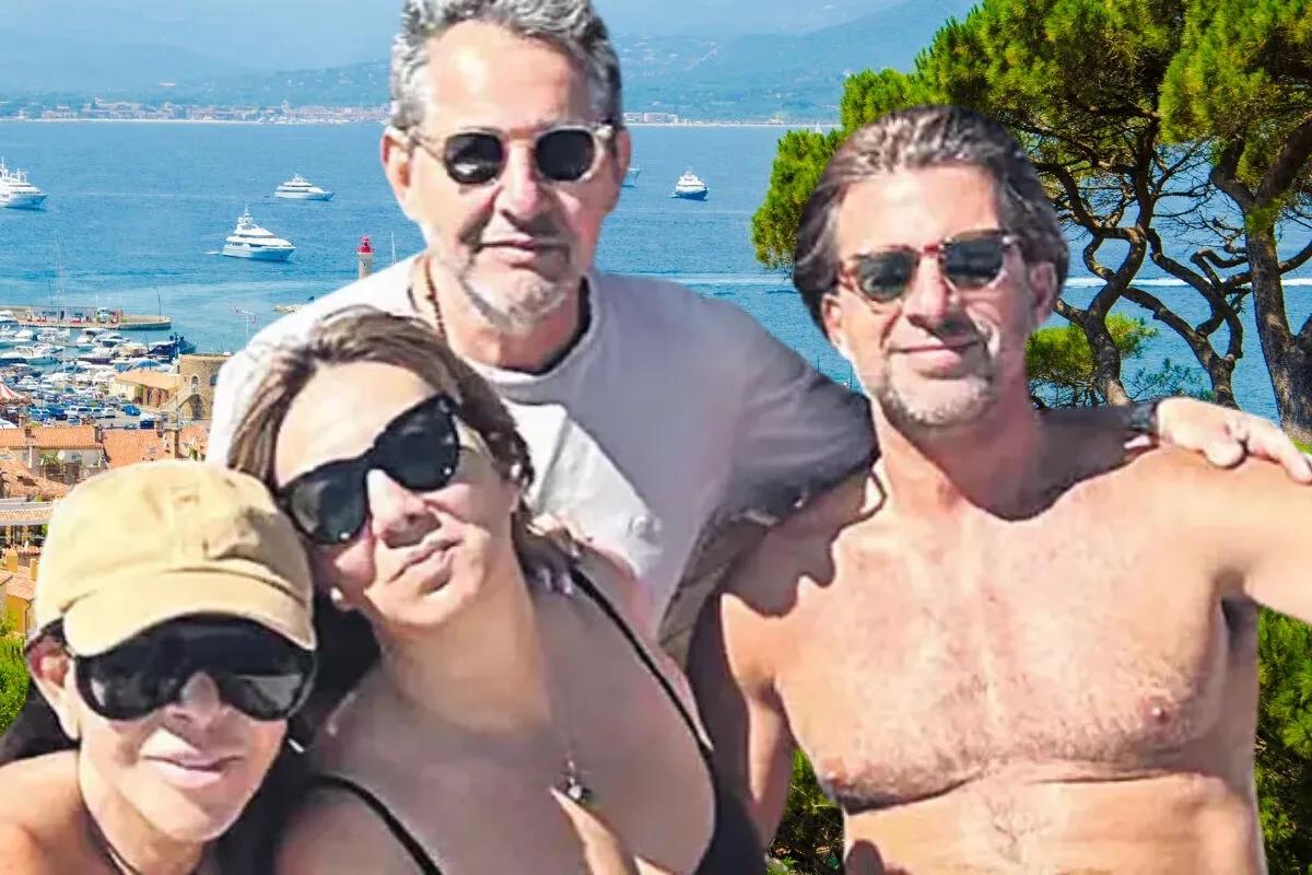 STFA Grubu Yönetim Kurulu Üyesi Sezai Taşkent ve dostları St. Tropez'de buluştu