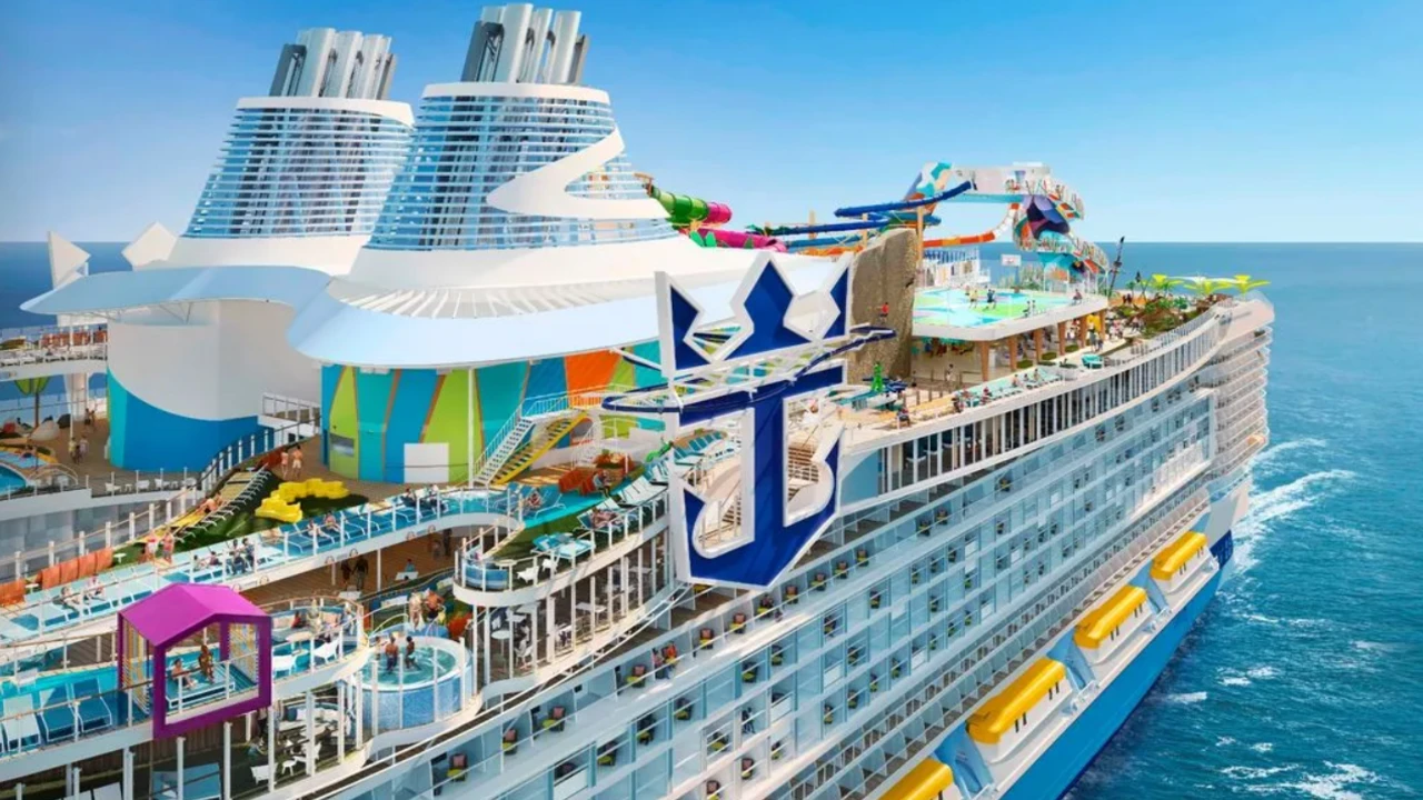 Denizde cinnet: Dünyanın en büyük yolcu gemisinde kan döküldü