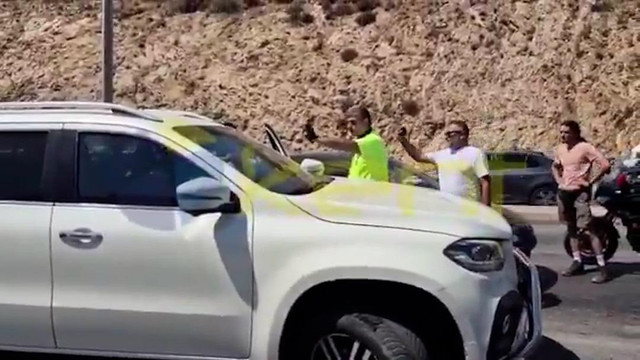 Dilan Çıtak Bodrum’da terör estirdi! Polisin üzerine araba sürdü...