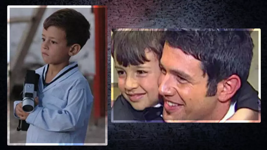 Ege Tanman ve Keremcem 20 yıl sonra aynı pozu verdi