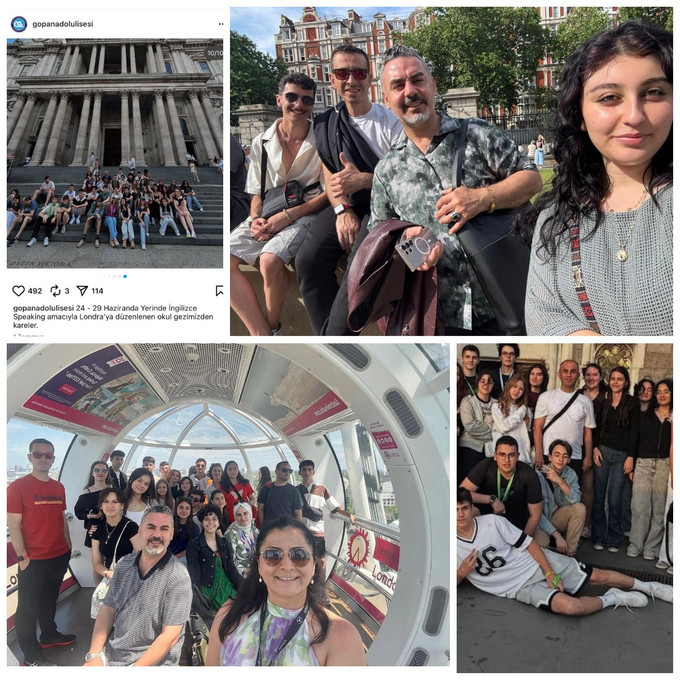 GOP ve Eyüp bu skandalla çalkalanıyor! Müdürlere hediye Londra turu!