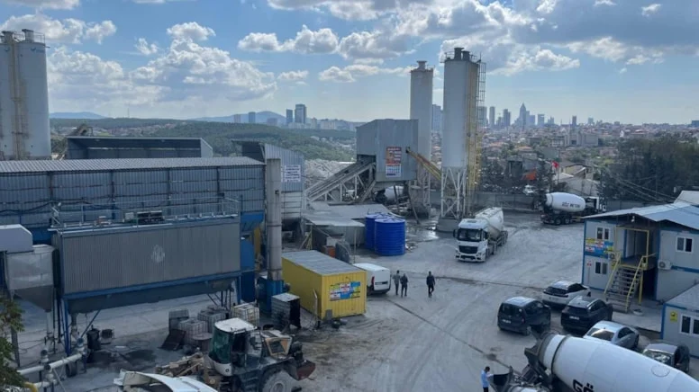 Hazır beton devi konkordato ilan etti!