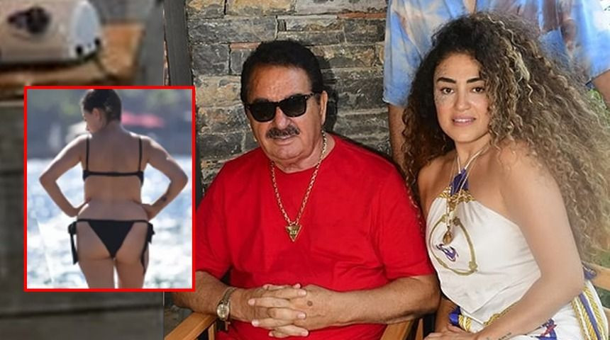 Dilan Çıtak bikinili halini görünce çileden çıktı! 