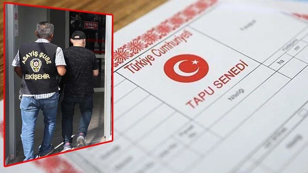 31 ilde sahte tapu dolandırıcılığı! 