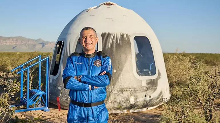 Türkiye’nin Üçüncü Uzay Yolcusu Gökhan Erdem: “Uzay Yatırımının Bir Parçası Olabiliriz”