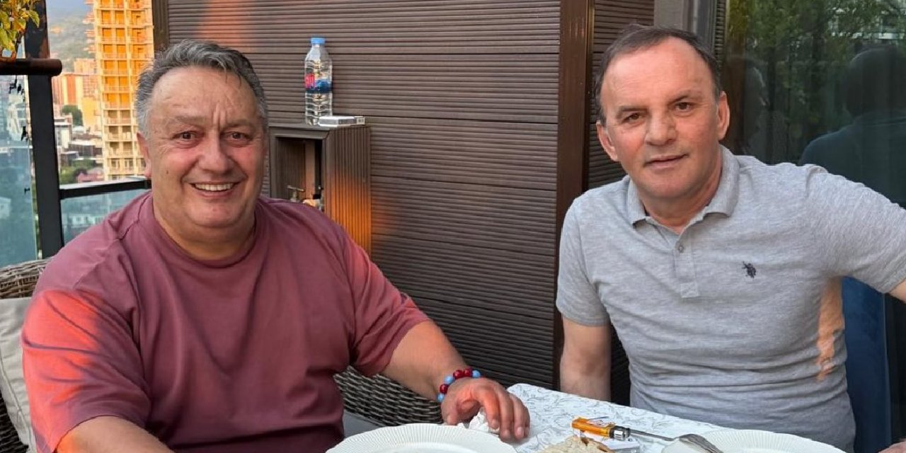İsmail Türüt, kırmızı bültenle aranan Galip Öztürk'le bir araya geldi