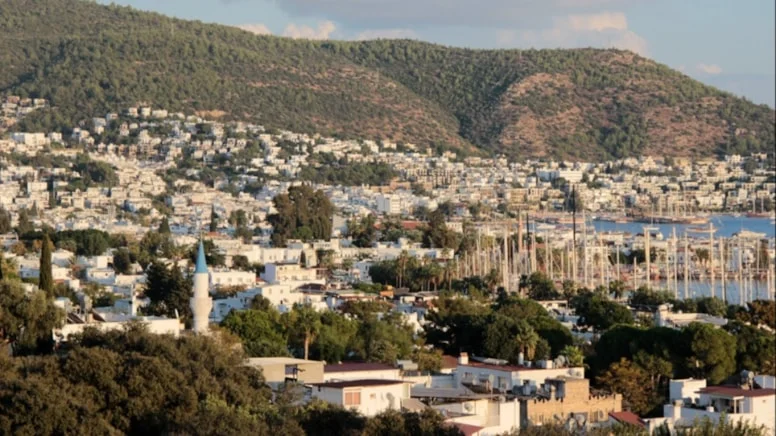 Bodrum'da gündem: Dağ başına 2 milyonluk vergi