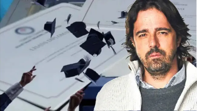 Sahte diploma skandalını Timur Soykan anlattı