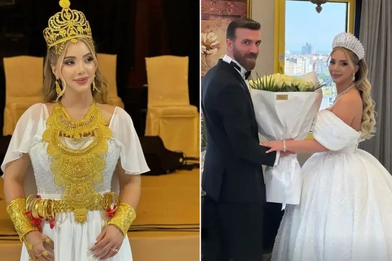 Aşiret düğünüyle evlenen fenomen boşanıyor! Altınları geri istedi