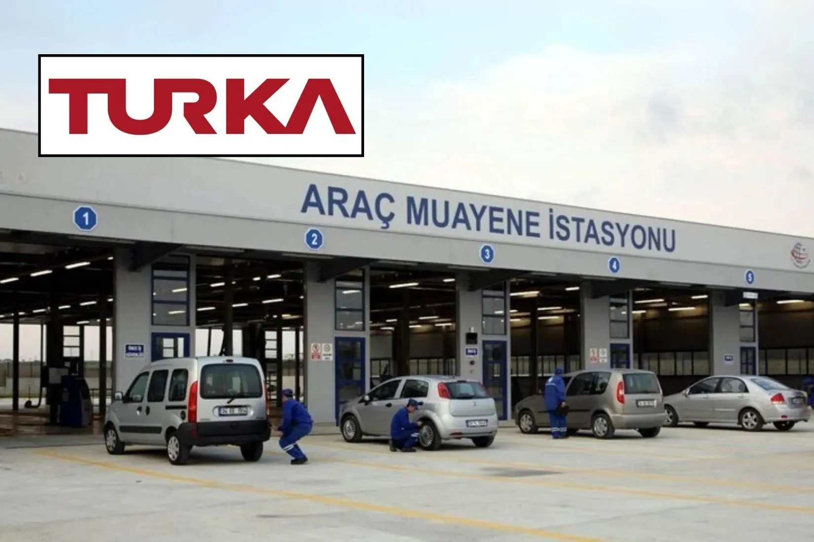 Turka’dan araç muayenede yeni dönem için ilk imza