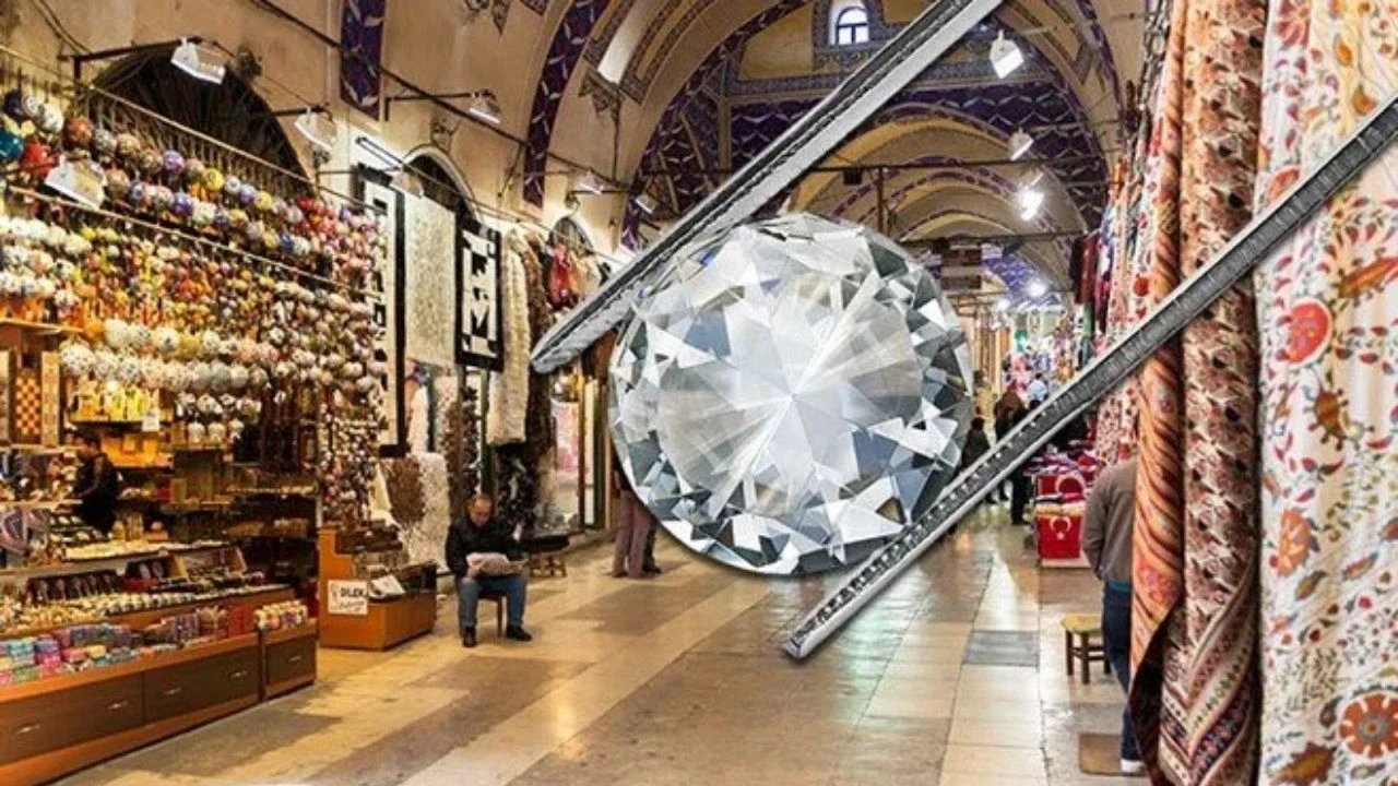 Kapalıçarşı’da Dev Operasyon: 1.25 Milyar TL’lik Kaçak Pırlanta Skandalı ve 40 Gözaltı! 