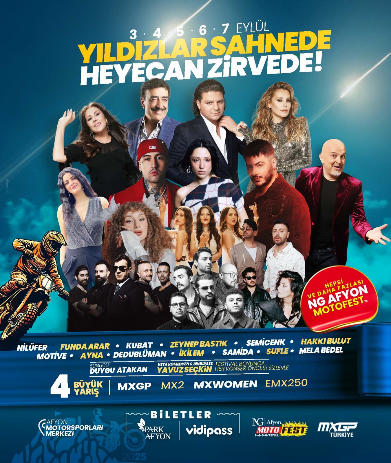 AFYON’DA EYLÜL FIRTINASI: NG AFYON MOTOFEST GELİYOR!
