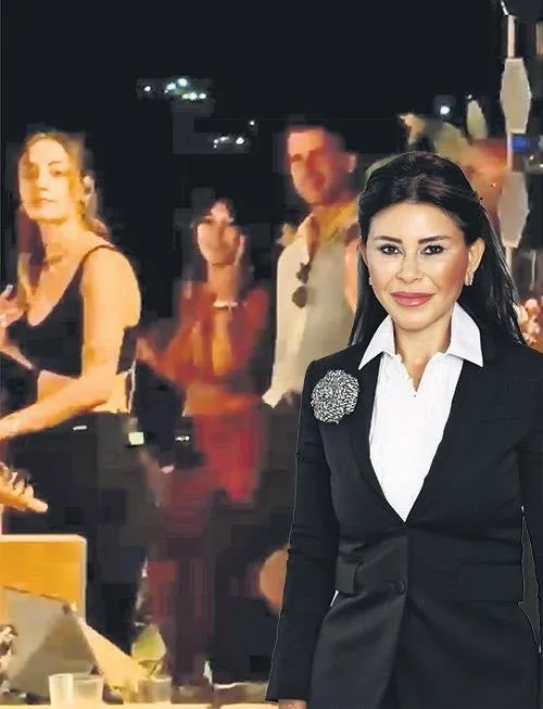 Suzan Sabancı Mikonos Tatilinde Sürpriz Yakınlaşma