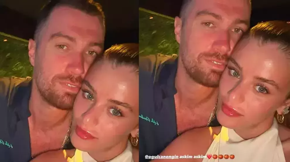 İlayda Alişan ve Oğulcan Engin’den “Aşkım Aşkım” Paylaşımı!