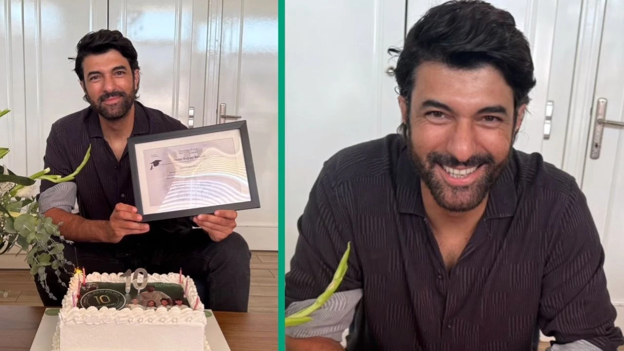 Engin Akyürek’in doğum günü eğitim şenliğine dönüştü!