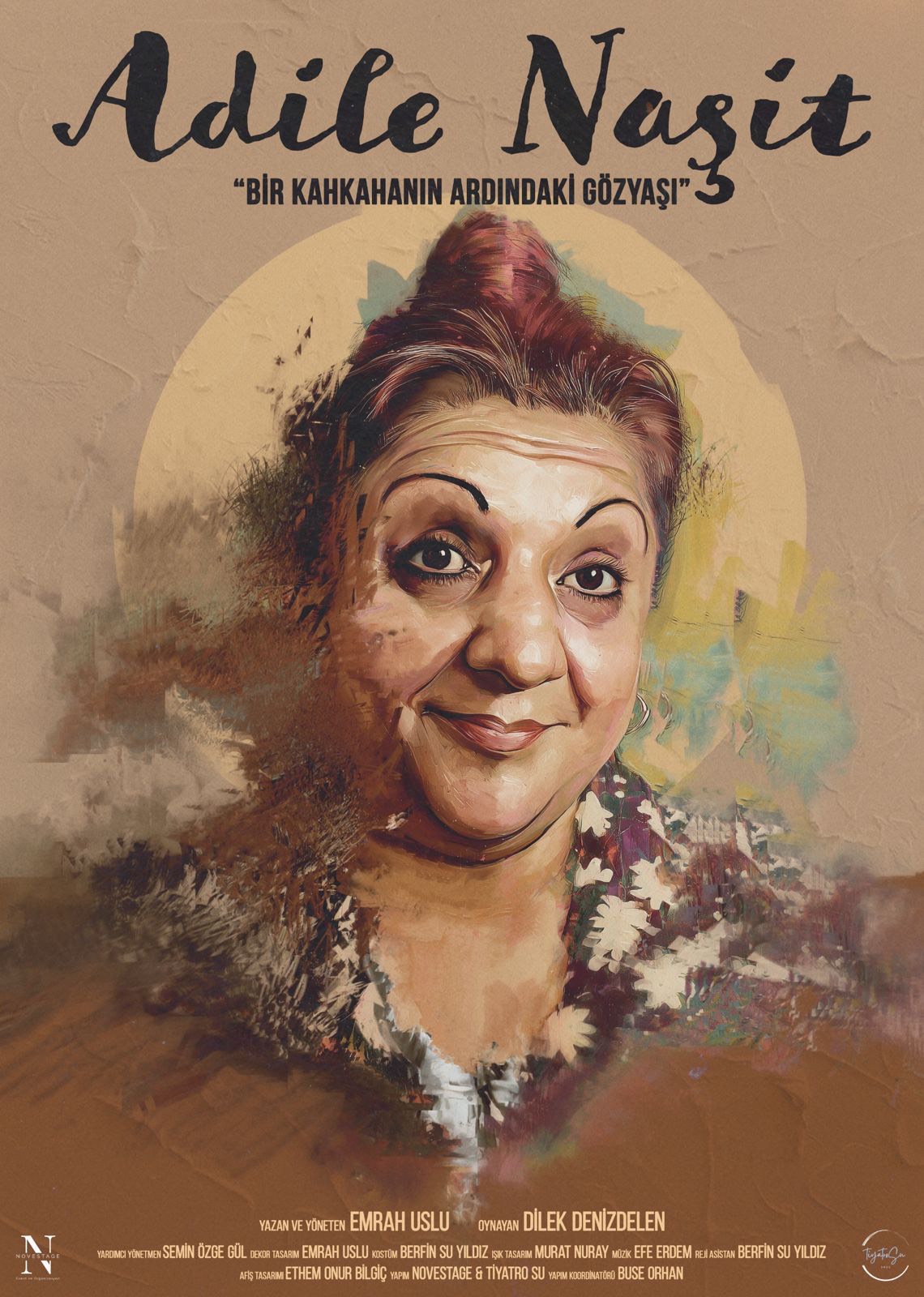 Adile Naşit: “Bir Kahkahanın Ardındaki Gözyaşı” Tiyatro Oyunu Eylül’de Prömiyer Yapıyor