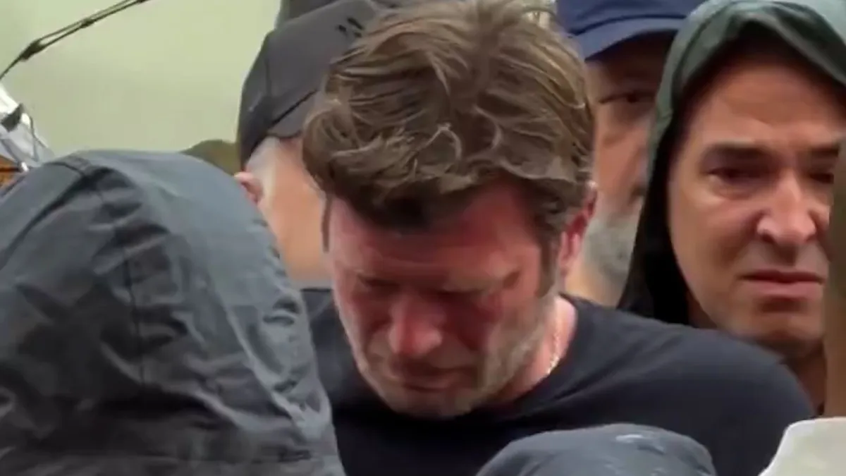 Halit Yukay son yolculuğuna uğurlandı: Yakın dostu Kıvanç Tatlıtuğ gözyaşlarına boğuldu