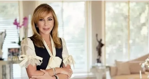 Sosyetik güzel Dalia Garih kalçasını kırdı!