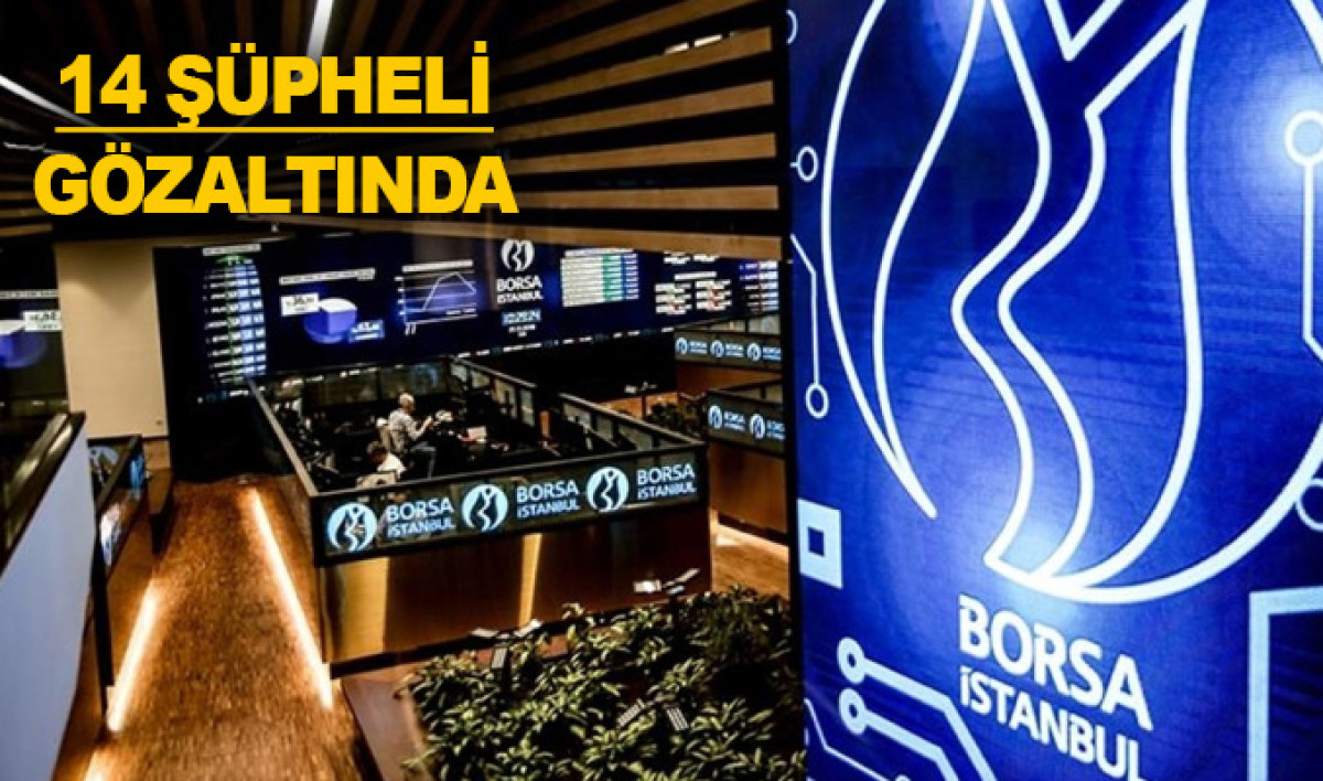 “Borsa Üzerinden Kara Para Aklama” Operasyonu: Investco Holding Yetkilileri Gözaltında