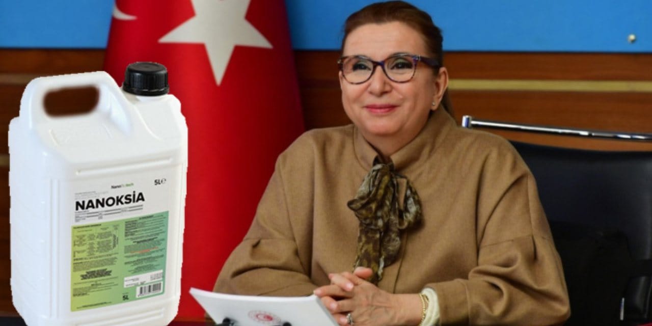 Dezenfektancı 53 ay sonra ortaya çıktı